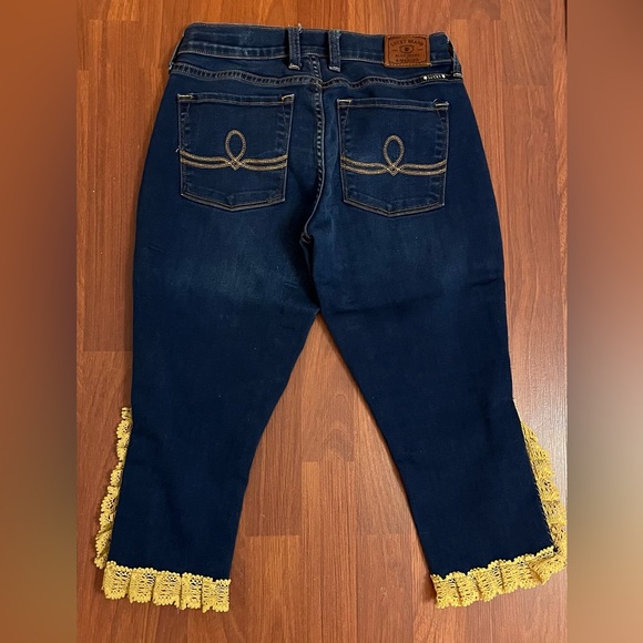 Lucky Brand Sofia Boot Ankle Jeans - Picture 3 of 6